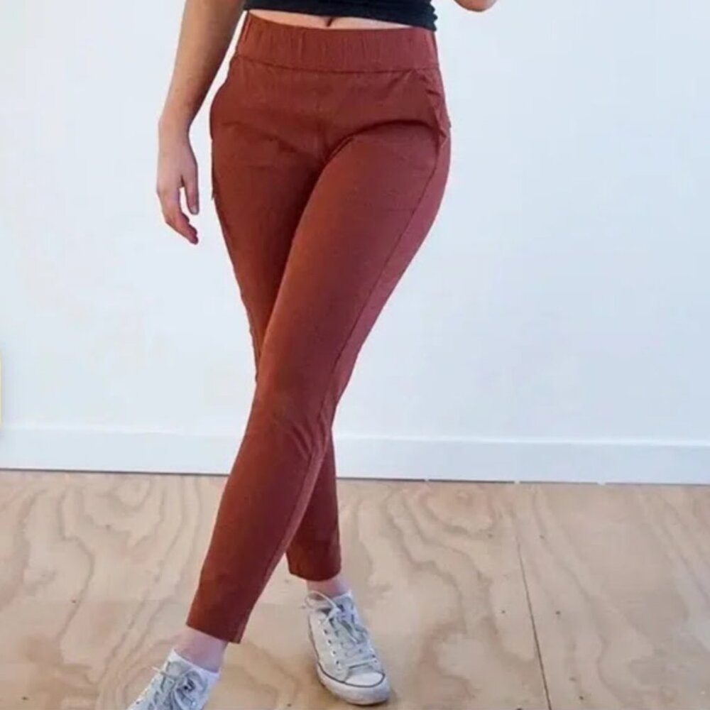 Alder Apparel Open Air Pant in Clay - 2X